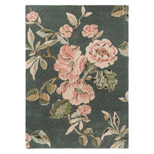 Fern Green Aylworth Hand-Tufted Wool-Blend Rug