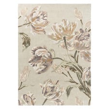 Natural & Sage Green Gosford Hand-Tufted Wool-Blend Rug