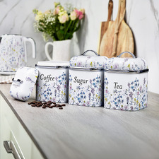 3 Piece Wild Meadow Canister Set