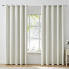 Turvey Blockout Eyelet Curtains (Set of 2)