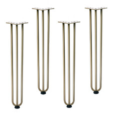 Francia 3 Rod Dining Table Legs (Set of 4)
