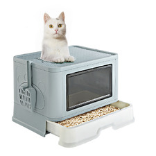 Felicity Foldable Cat Litter Box