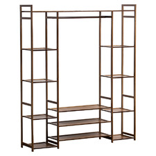 Guerrero 12 Shelf Bamboo Clothing Rack