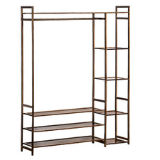 Guerrero 8 Drawer Bamboo Clothing Rack