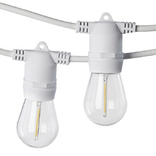 Warm White LED Outdoor Festoon Lights