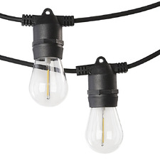 20m Warm White Outdoor Festoon Lights