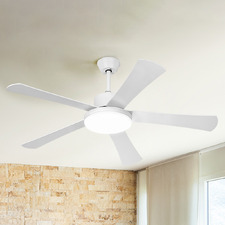 Admir 132cm DC Ceiling Fan with LED Light