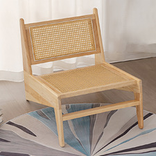 Callen Rubberwood Accent Chair