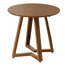 Celestial Rubberwood Side Table