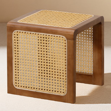 Feyrune Rubberwood Side Table