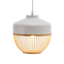 Iqra Bamboo Pendant Light