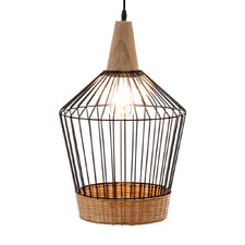 Helena Bamboo Pendant Light