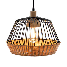 Vinny Bamboo Pendant Light