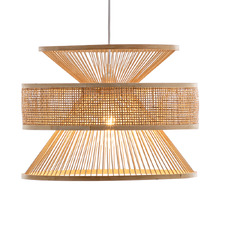 Holly Robinson Bamboo Pendant Light