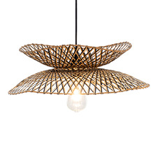 Nellie Bamboo Pendant Light
