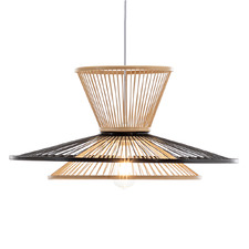 Effie Bamboo Pendant Light