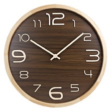 60cm Whimsy Arabic Wall Clock