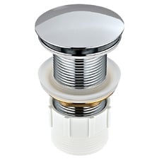 Cove 32mm Chrome Basin Pop-Up Waste