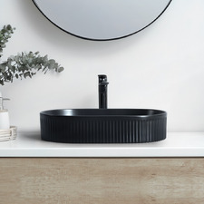 Cove 580mm Matte Ceramic Above Counter Basin