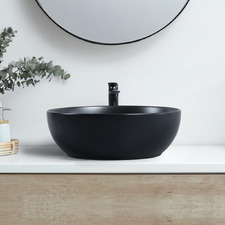 Cove 320mm Matte Ceramic Above Counter Basin