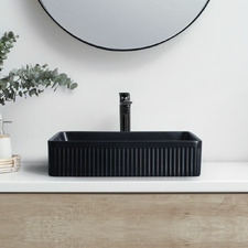Cove 510mm Matte Ceramic Above Counter Basin
