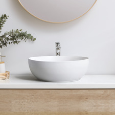 Cove 320mm Matte Ceramic Above Counter Basin