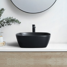 Cove 400mm Matte Ceramic Above Counter Basin