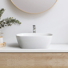 Cove 400mm Matte Ceramic Above Counter Basin