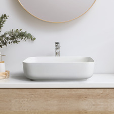 Cove 500mm Matte Ceramic Above Counter Basin