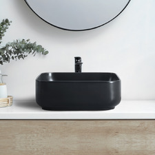 Cove 390mm Matte Ceramic Above Counter Basin