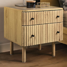 Millie 2 Drawer Bedside Table