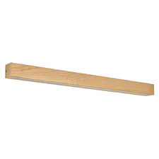 Theia Ash Wood LED Wall Light