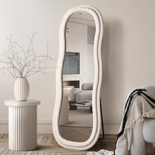 Philo Boucle Full Length Mirror