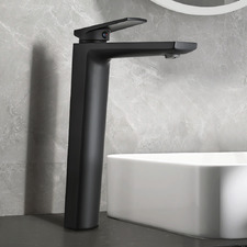 Kieko 187mm Tall Basin Mixer