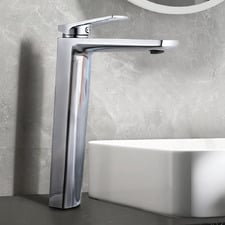 Kieko 187mm Tall Basin Mixer