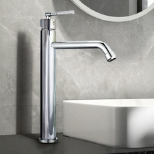 Perach 190mm Tall Basin Mixer