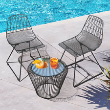 2 Seater Eira Outdoor Bistro Set