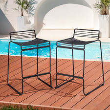 71.5cm Aislin Outdoor Bar Stools (Set of 2)