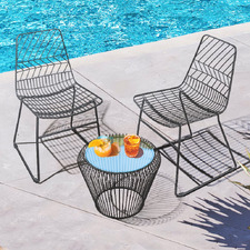 2 Seater Faelan Outdoor Bistro Set