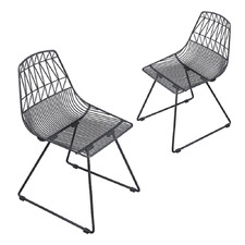 Eira Outdoor Dining Chairs (Set of 2)