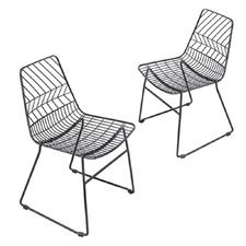 Faelan Outdoor Dining Chairs (Set of 2)