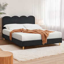 Knightly Pine Wood Bed Frame