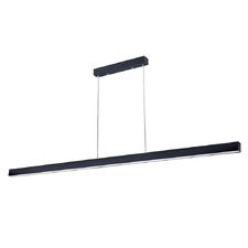 Wex 240cm Aluminium LED Linear Pendant Light