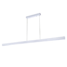 Wex 240cm Aluminium LED Linear Pendant Light