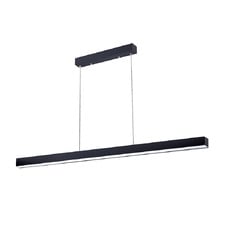 Elio 120cm Aluminium LED Linear Pendant Light