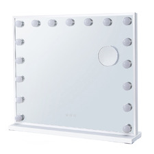 White Nia LED Make-Up Mirror