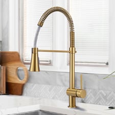 Kieko Spring Kitchen Sink Mixer