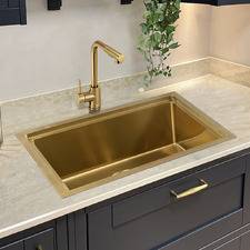 Navagio 600mm Single Kitchen Sink & Accessories Package