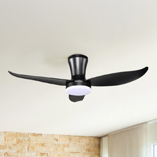 Lorelei 91cm DC Ceiling Fan with LED Light & Remote Control