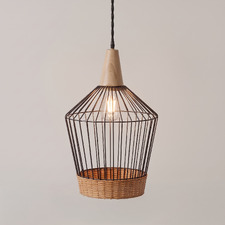 Helena Bamboo Pendant Light